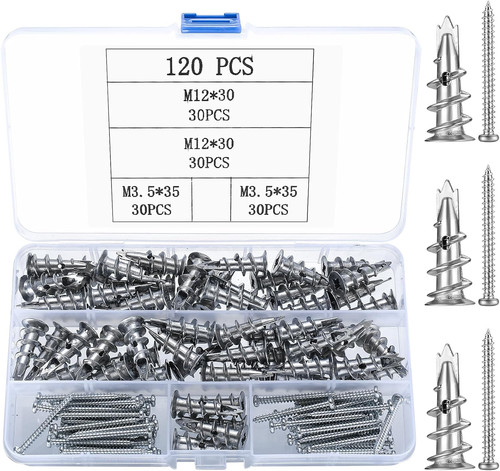 120 pièces chevilles - 120,