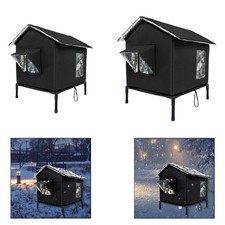 Niche pour chat en tissu