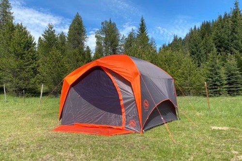 Big agnes house tent - 4,