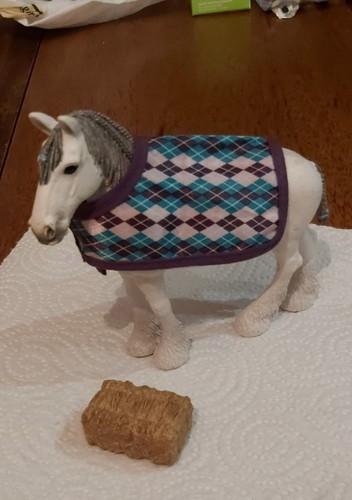 Vends cheval schleich blanc - cheval,