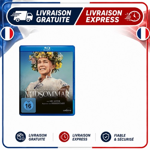 Midsommar blu ray film - blu-ray,