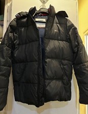 TOMMY HILFIGER JEANS - BOMBER HOMME (taille S) -  TRES BON ETAT