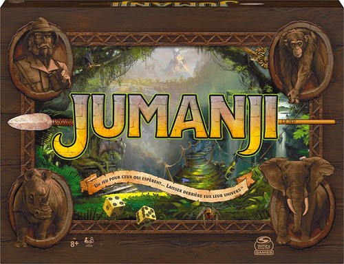 Jeu société jumanji - société,