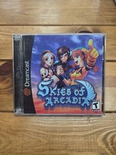 Skies of Arcadia - Version US
