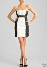 Superbe Robe Cocktail Bcbg Max