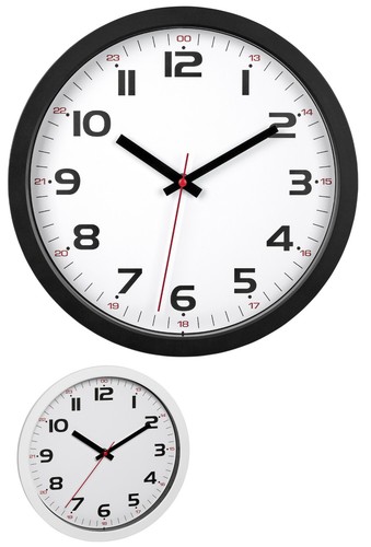 Horloge murale analogue tfa - horloge,