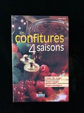 # Livre de Recettes - LES CONFITURES DES 4 SAISONS  - Aglaé BLIN - éd. RUSTICA