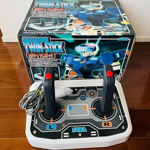 Manette sega saturn twin stick - sega,
