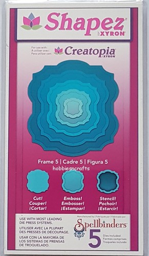 Spellbinders xyron shapez - spellbinders,