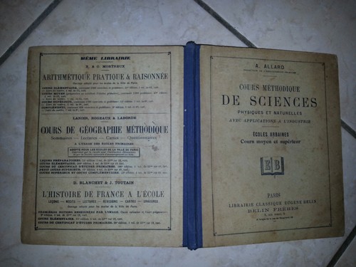 Cours méthodiques sciences - méthodiques,