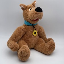 Doudou peluche Scooby-Doo 30 cm scoubidou