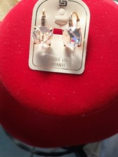 Boucles D'oreilles Plaque Or