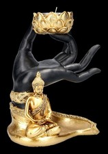 Porte-Bougies - Bouddha Figure
