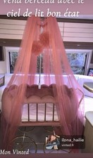 berceau bébé de luxe avec