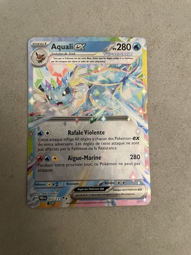 Pokémon jcc aquali - aquali, 023/131