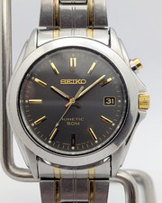 Seiko Kinetic 5M62 Men’s Two