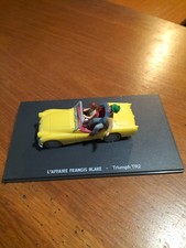 VOITURE BLAKE ET MORTIMER