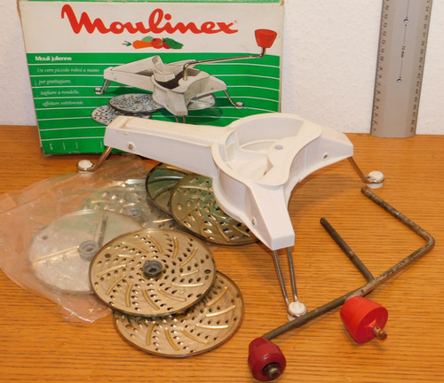 Lot moulinex mouli julienne - lot,