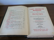 L'art culinaire moderne La