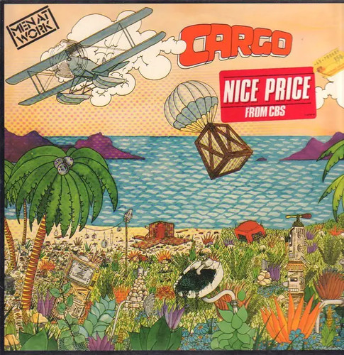 Men work cargo vinyle - cargo,