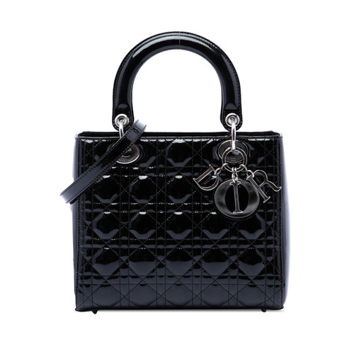 Dior medium cuir - cuir, cannage