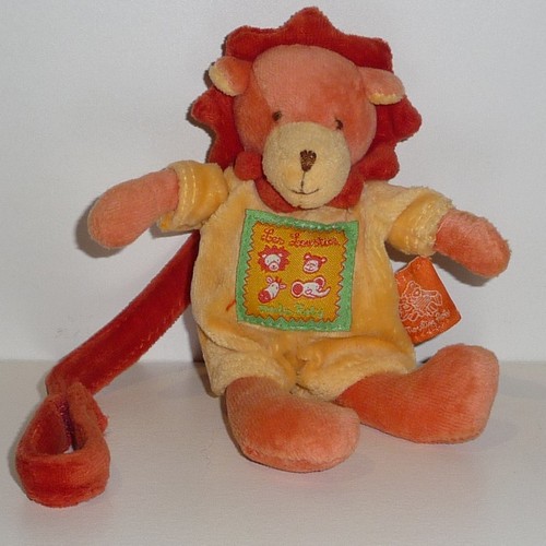 Doudou lion moulin roty - roty,