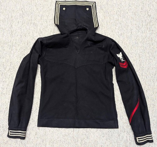 Wwii vintage usn - shirt, 38