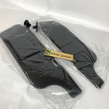 Jeu de pare-soleil gauche