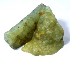 1765 CT Naturel Africain Vert Prehnite non Traité Haut Qualité Spécimen Naturel