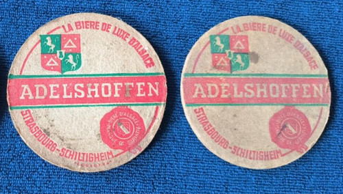 Vintage bière dessous sous - vintage,