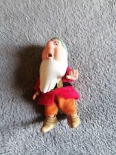 Jouet Figurines Vintage - Blanche Neige Et Les Sept Nains Walt Disney H 10 Cm