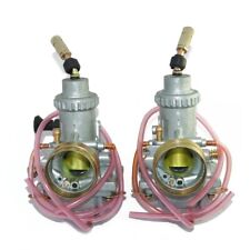 Carburateur Assemblage Set Gauche Droit Complet Glucides Yamaha Rd 350 Moto S2u