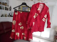 JUPE ET CORSAGE.DE CHEZ:UN JOUR AILLEURS.