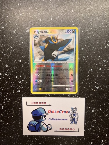 Carte pokémon pingoleon - carte,