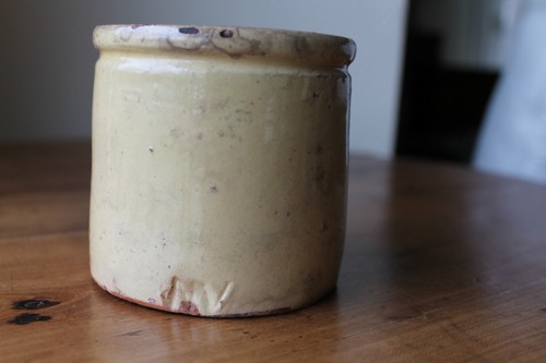 Très ancien pot - ancien, à