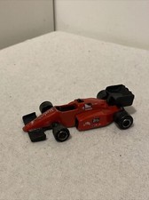 Majorette F1 Ferrari Rouge 1/55 Métal Véhicule Miniature Vintage No 282
