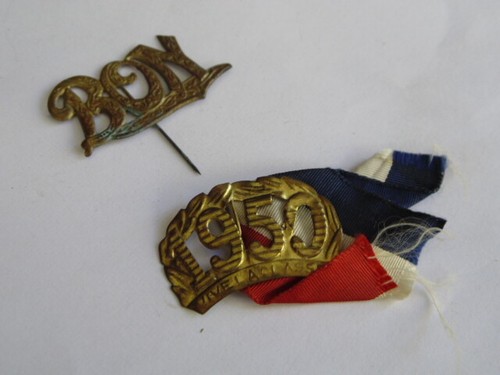 Insignes conscrit service - conscrit,