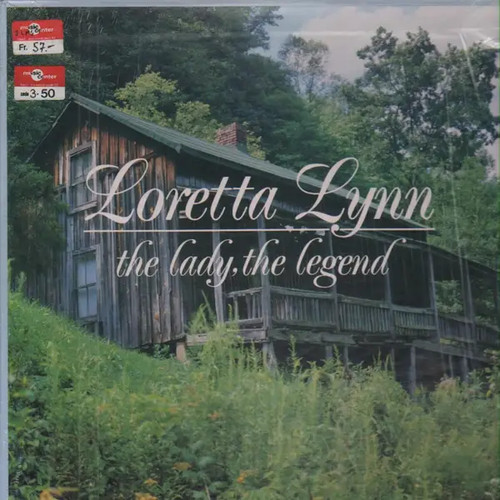 Loretta lynn box the lady - lp-box,