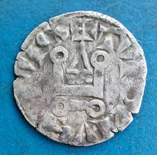 Louis IX dit Saint-Louis , denier tournois 