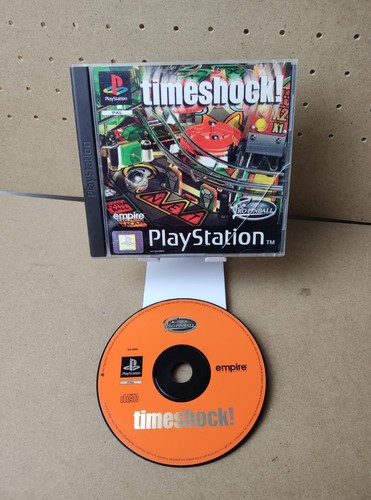 Timeshock ps1 jeu jeux sony - jeu,
