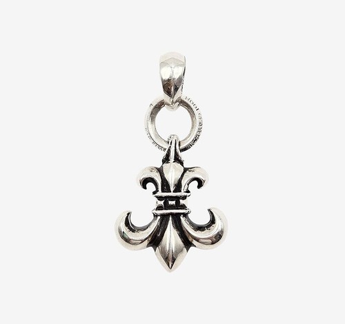 Chrome hearts flare charm - chrome,
