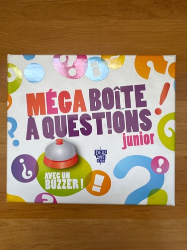 Mega boite questions junior - mega,