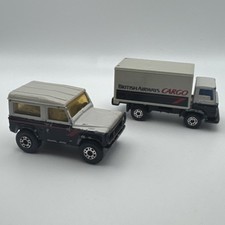 1990 Matchbox Land Rover
