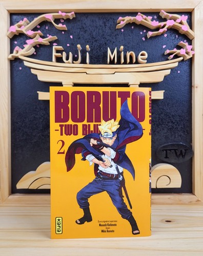 Manga boruto two - two, vortex