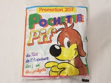 Pochette Pif Gadget avec 2