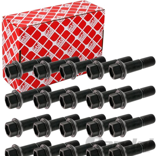 20x febi écrous - Écrous, roues