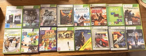 Lot jeux xbox 360 pal - lot,