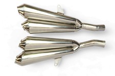 Pot d'échappement quad