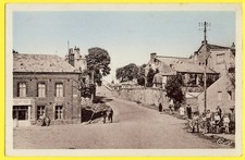 cpa Rare MONDREPUIS (Aisne)