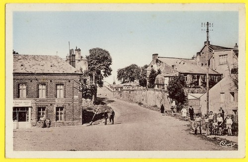 Cpa rare mondrepuis - cpa,